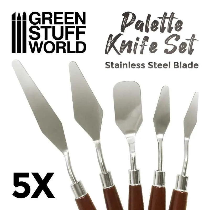 
                  
                    Palette knife - Modeling Spatulas Tools - ZZGames.dk
                  
                