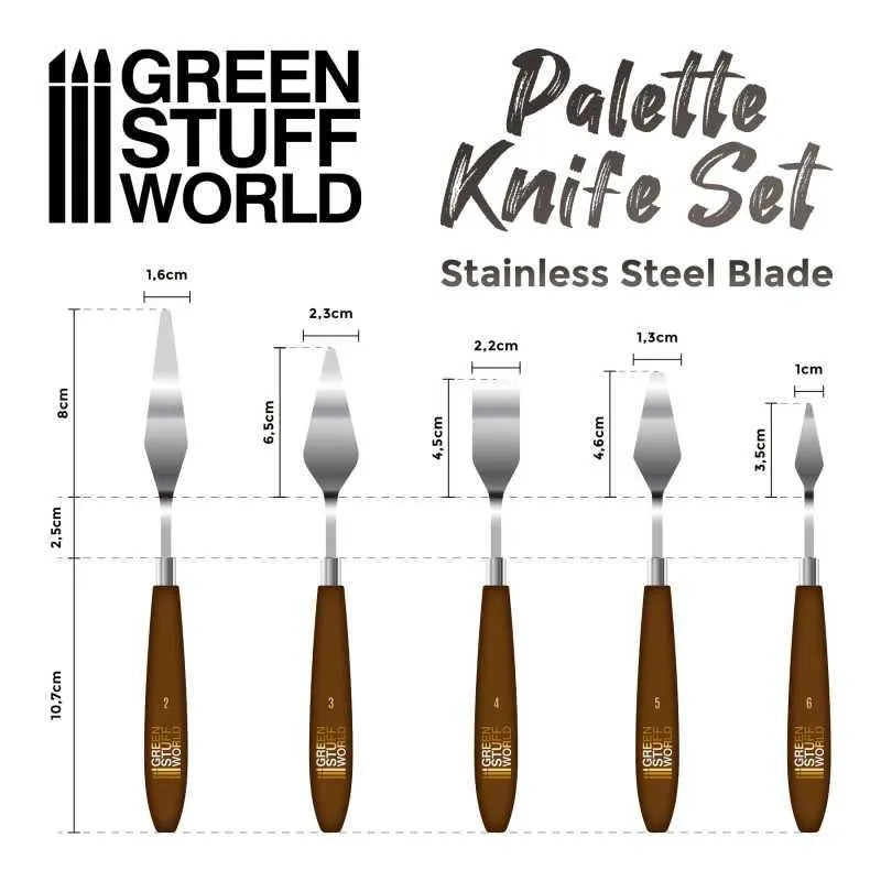 
                  
                    Palette knife - Modeling Spatulas Tools - ZZGames.dk
                  
                