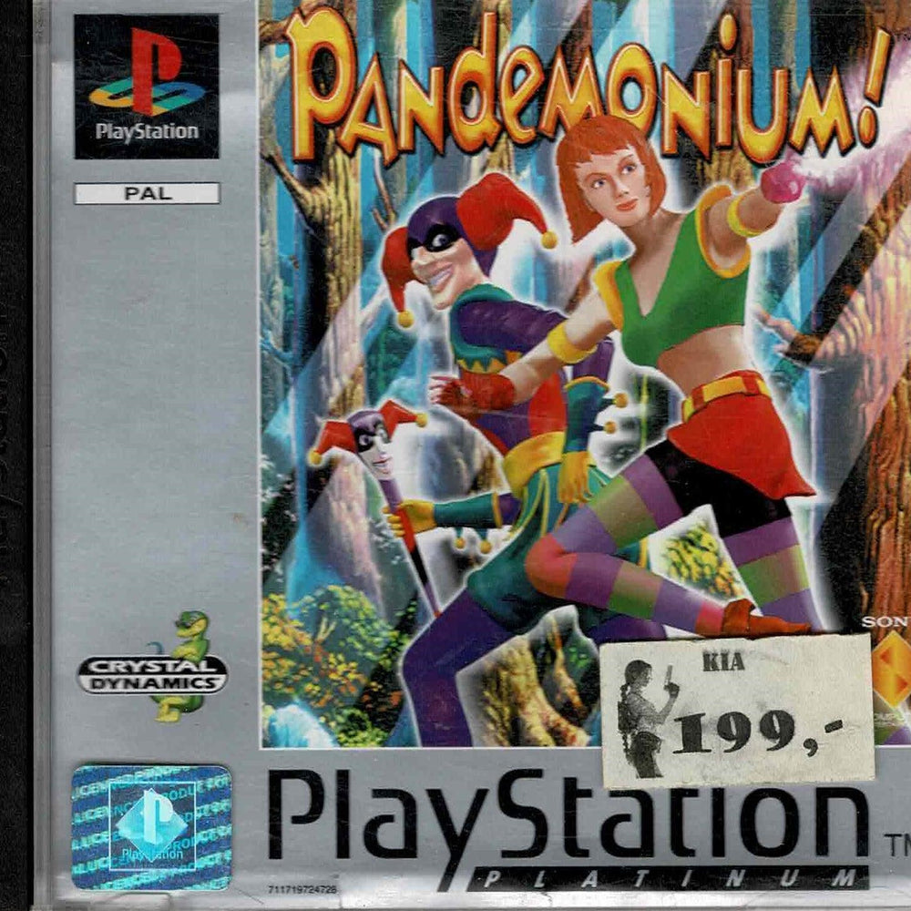 
                  
                    Pandemonium (Platinum) - ZZGames.dk
                  
                