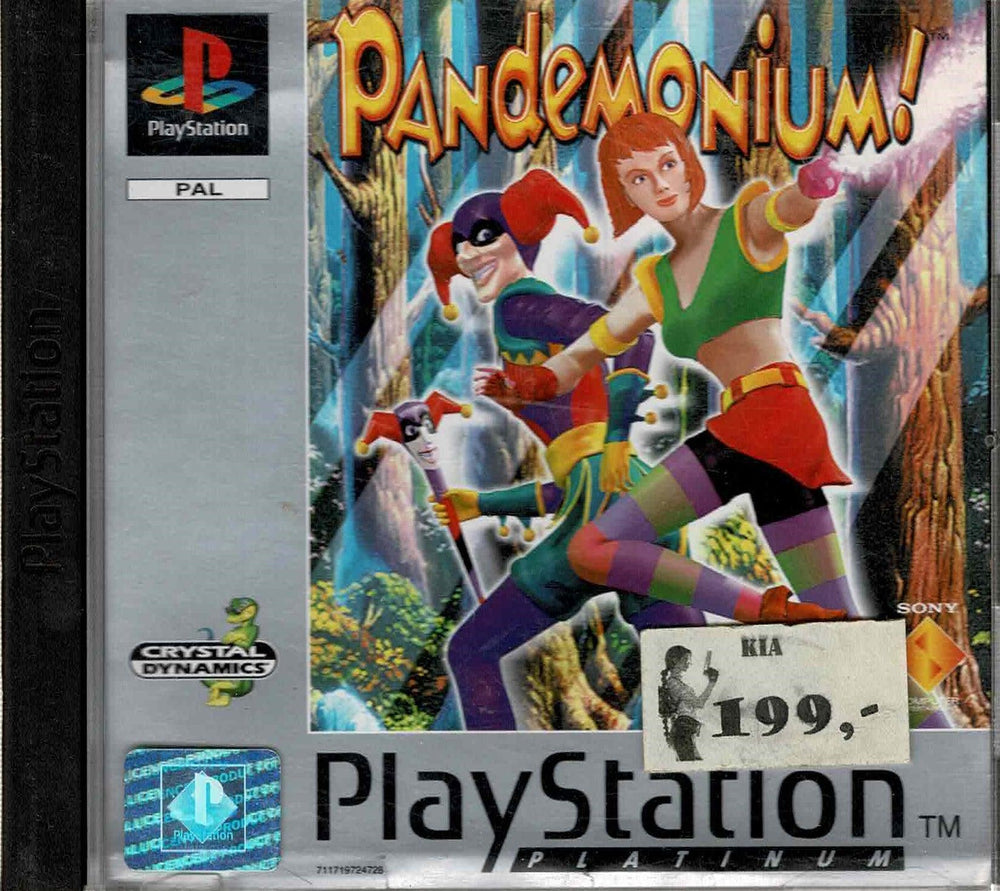 Pandemonium (Platinum) - ZZGames.dk