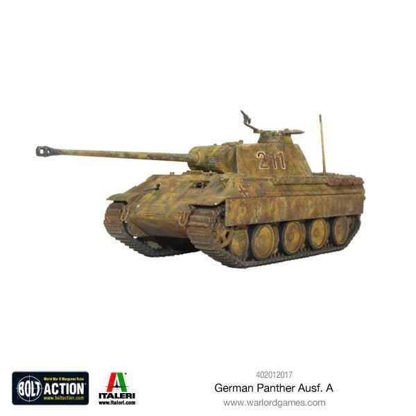 German Panther Zug - ZZGames.dk