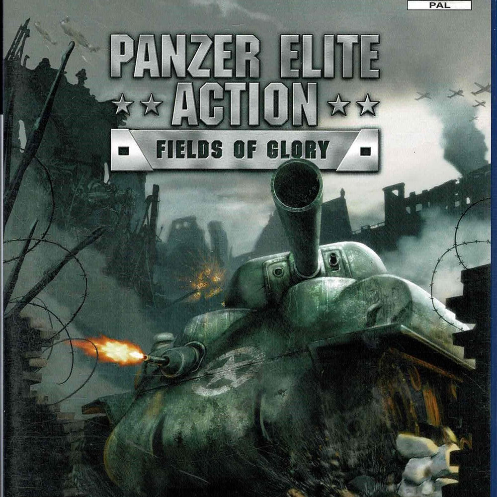 Panzer Elite Action - Fields to Glory – ZZGames.dk