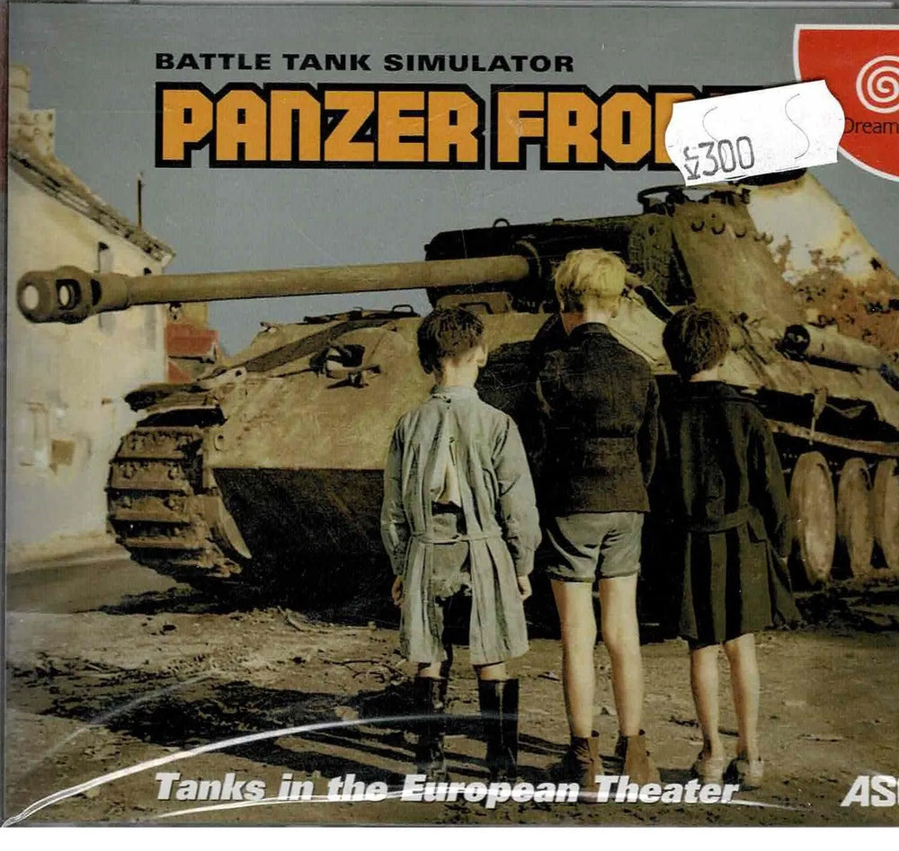 Panzer Front (JAP) - ZZGames.dk