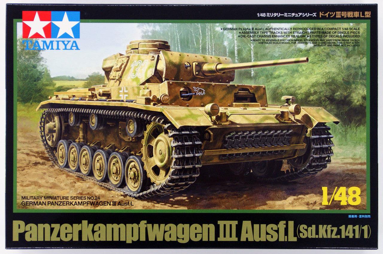 PanzerKampfwagen III Ausf.L (Sd.Kfz.141/1) - ZZGames.dk
