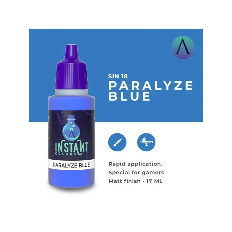 Paralyze Blue (Instant Color) - ZZGames.dk