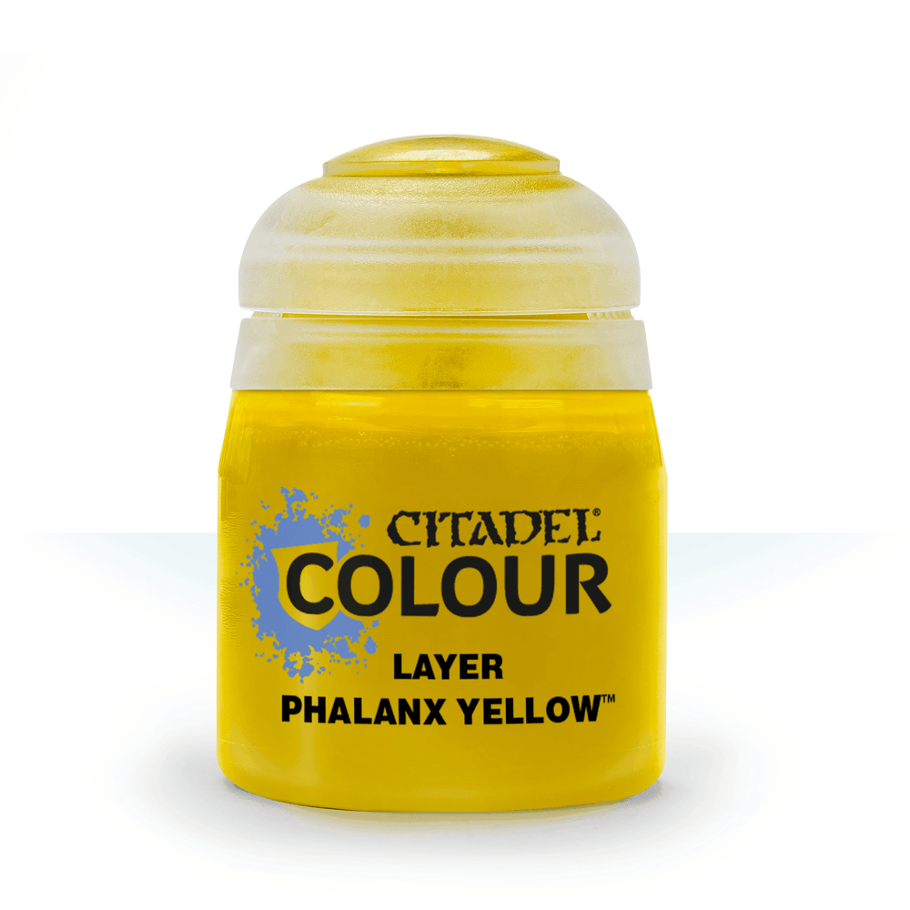 Phalanx Yellow (Layer) - ZZGames.dk