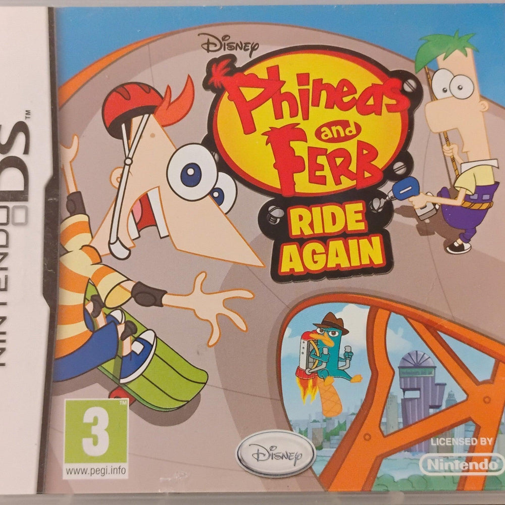 Phineas and Ferb Ride Again - ZZGames.dk