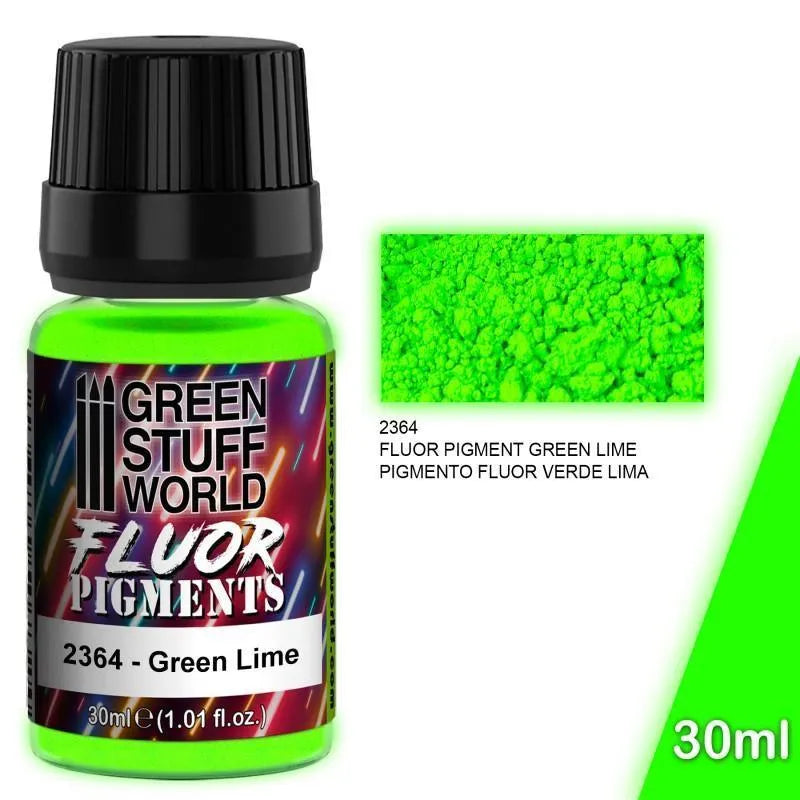 Pigment - FLUOR GREEN LIME - ZZGames.dk