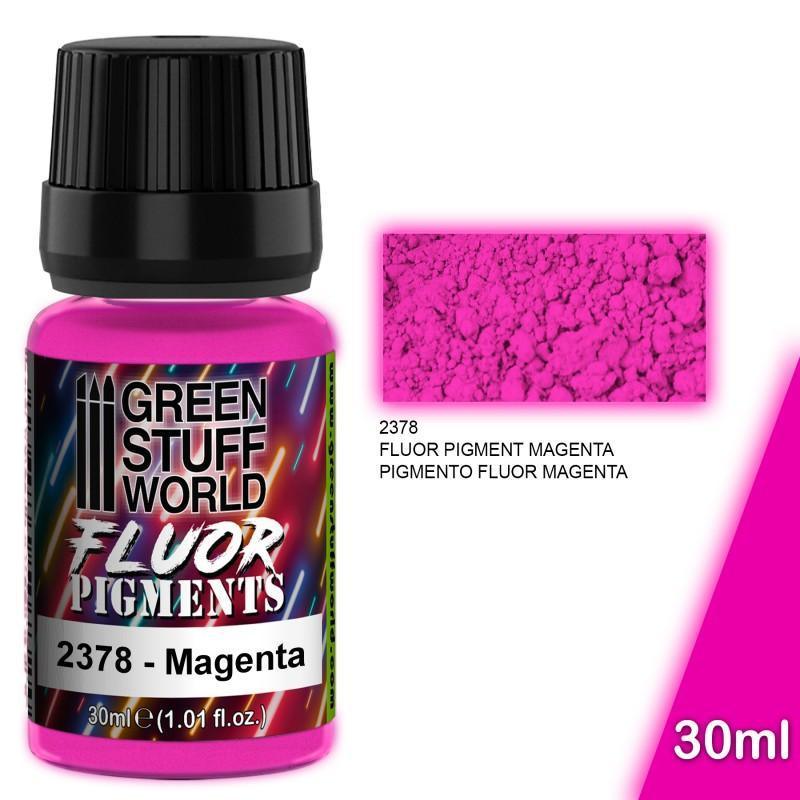 Pigment - FLUOR MAGENTA - ZZGames.dk