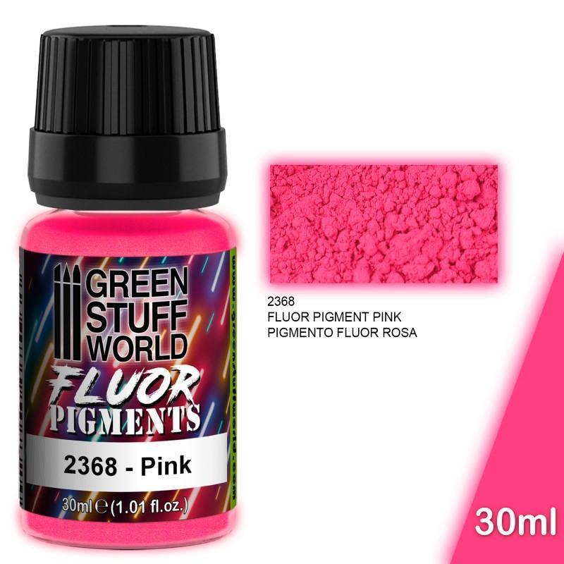 Pigment - FLUOR PINK - ZZGames.dk