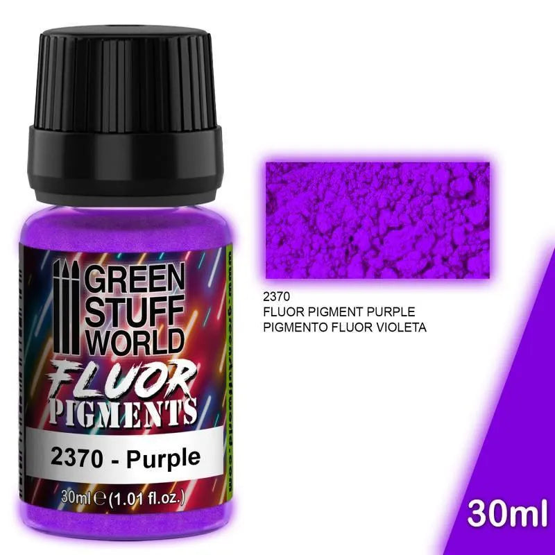 Pigment - FLUOR PURPLE - ZZGames.dk