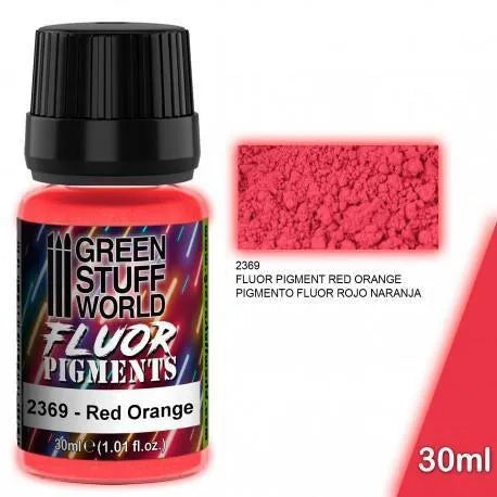 Pigment - FLUOR RED-ORANGE - ZZGames.dk