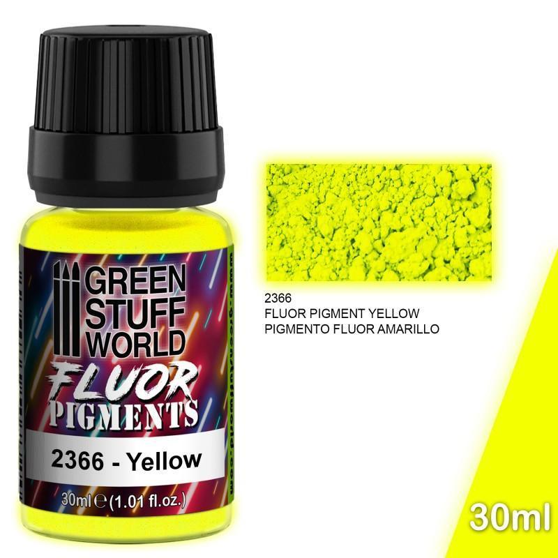 Pigment - FLUOR YELLOW - ZZGames.dk