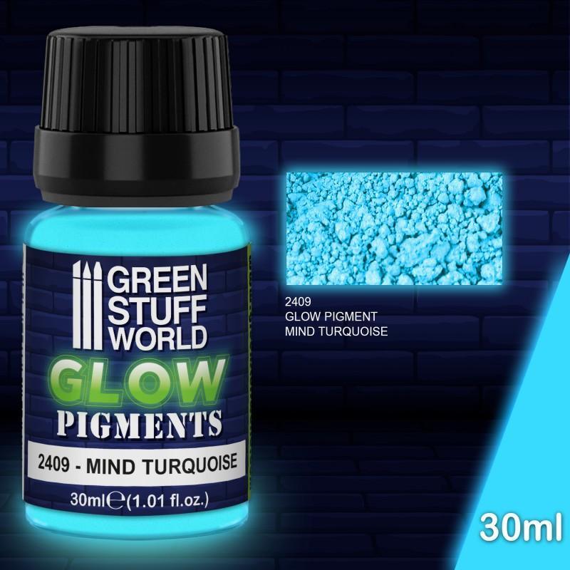 Pigment Glow in the Dark - MIND TURQUOISE - ZZGames.dk