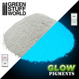 Pigment Glow in the Dark - MIND TURQUOISE - ZZGames.dk