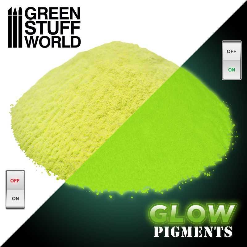 Pigment Glow in the Dark - REALITY YELLOW-GREEN - ZZGames.dk