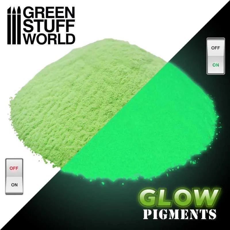 Pigment Glow in the Dark - SOUL GREEN - ZZGames.dk