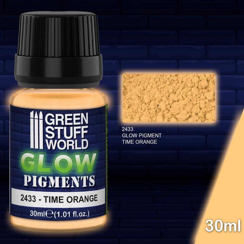 Pigment Glow in the Dark - TIME ORANGE - ZZGames.dk