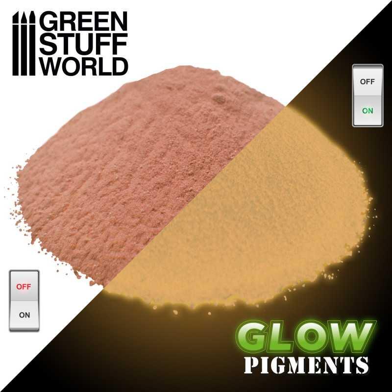 Pigment Glow in the Dark - TIME ORANGE - ZZGames.dk