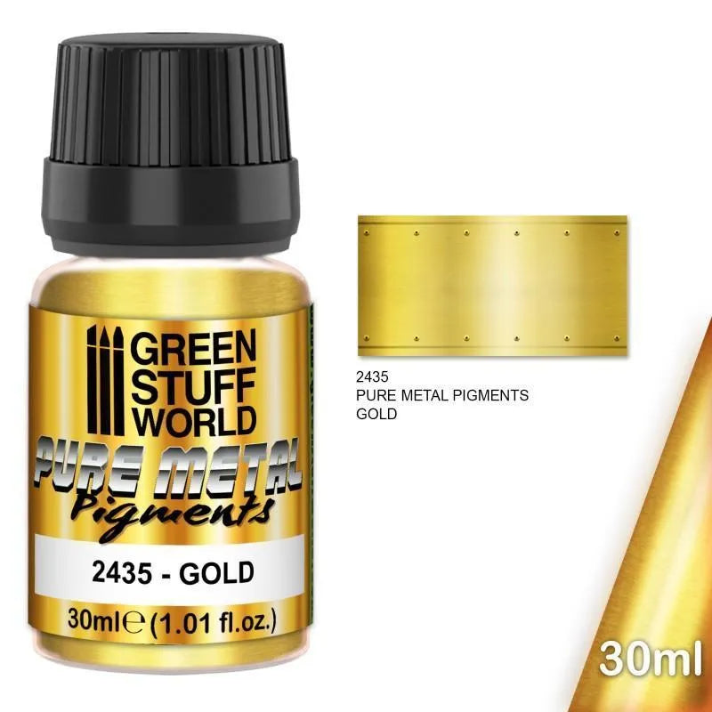 Pigment - PURE METAL GOLD - ZZGames.dk