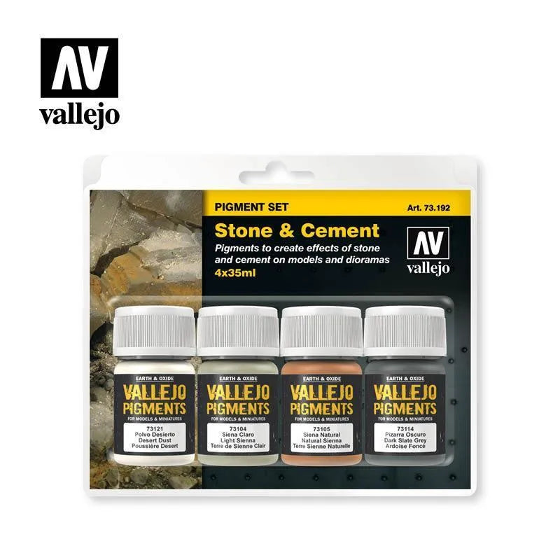 
                  
                    PIGMENT SET: Stone & Cement - ZZGames.dk
                  
                