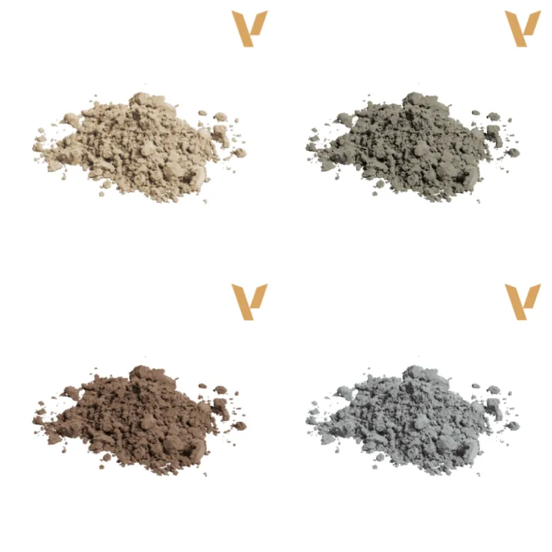 Pigment Bundle: Mud & Sand (Vallejo)