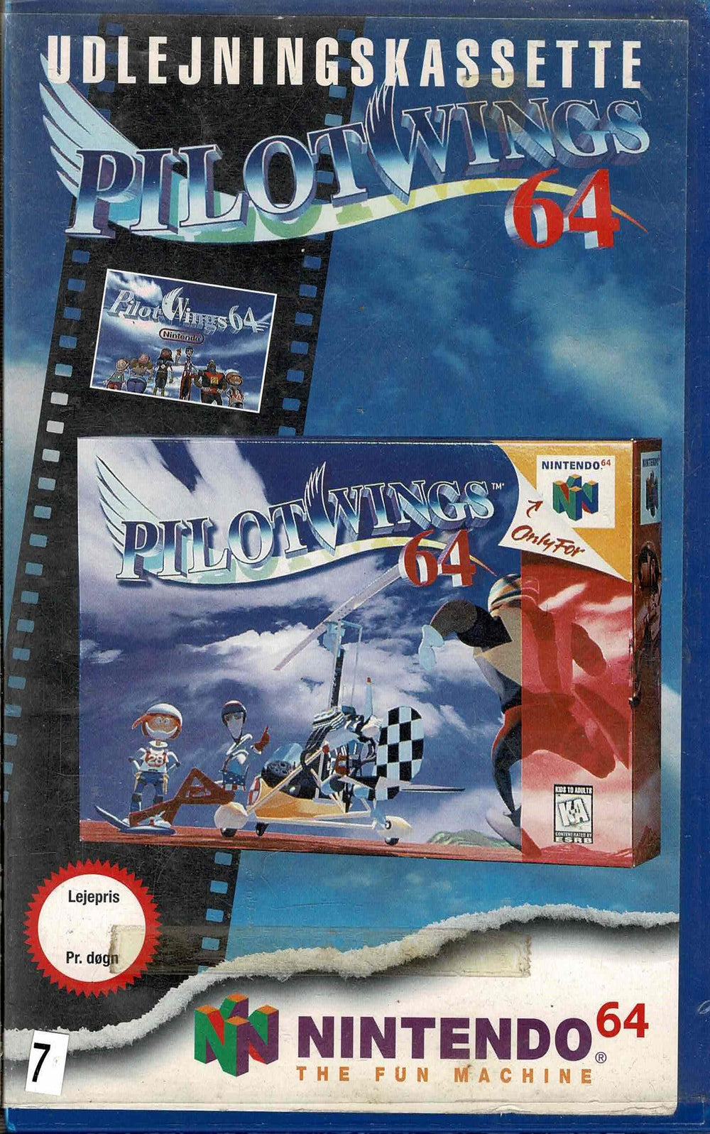 Pilotwings i udlejningsæske - ZZGames.dk