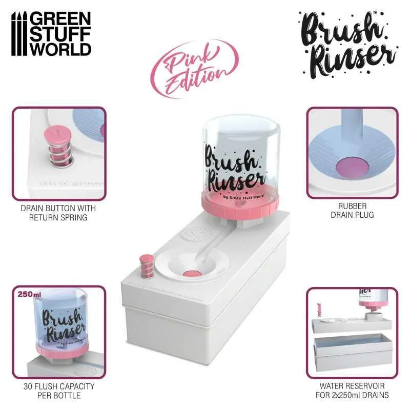 Pink Brush Rinser - ZZGames.dk