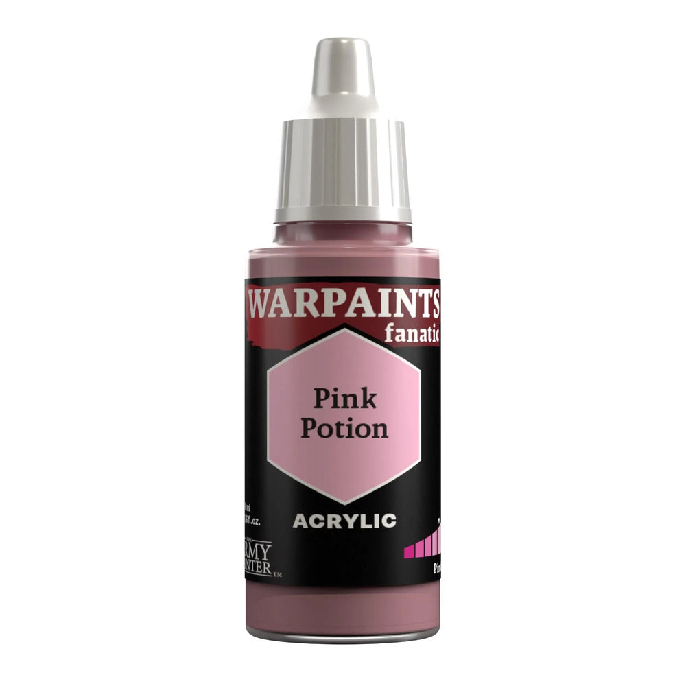 
                  
                    Pink Potion (Warpaints Fanatic Acrylics) - ZZGames.dk
                  
                