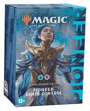 DIMIR CONTROL (BLUE-BLACK) Pioneer Challenger Deck 2022 - ZZGames.dk