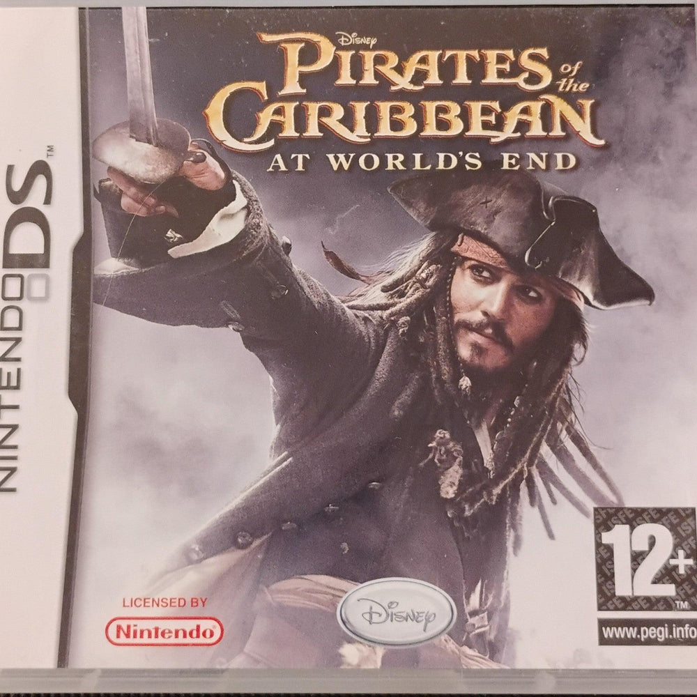 Pirates of The Caribbean At World's End - ZZGames.dk