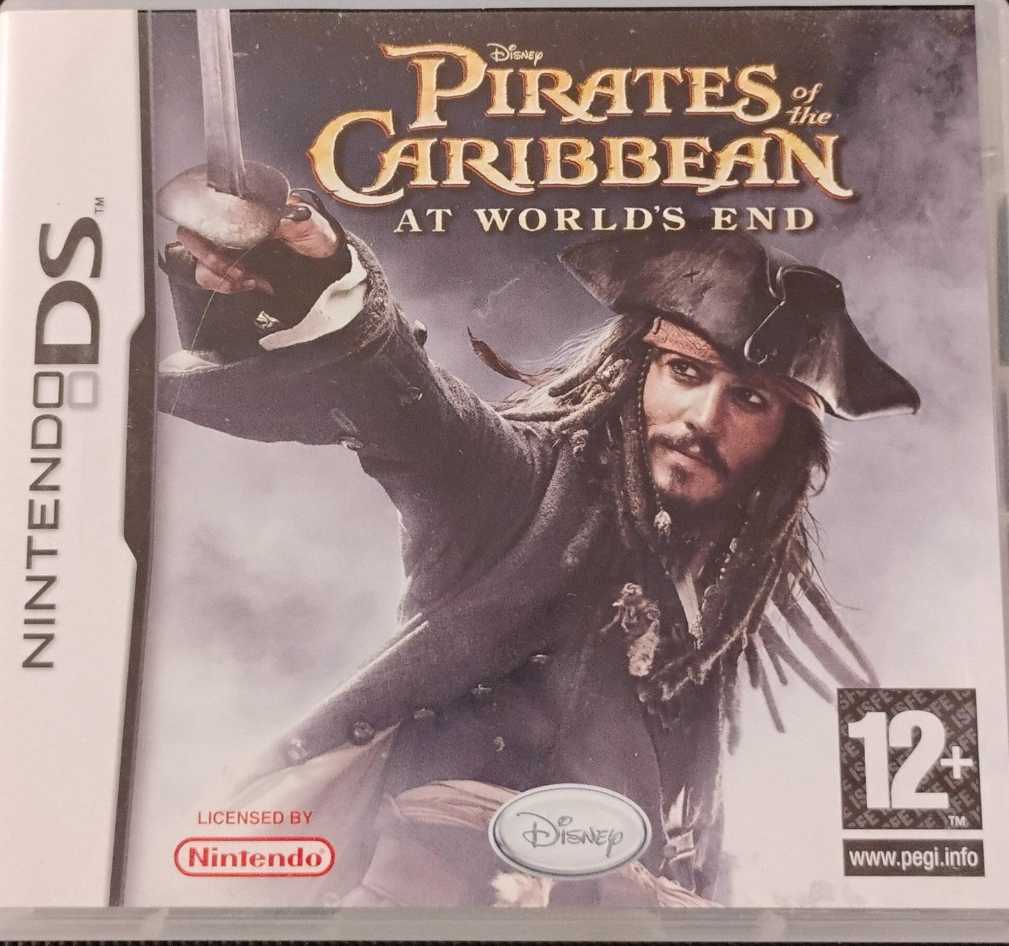 Pirates of The Caribbean At World's End - ZZGames.dk