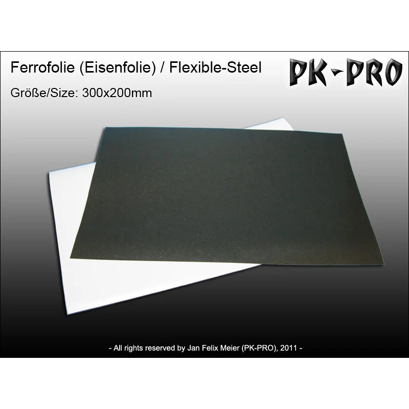 Flexible Steel sheets