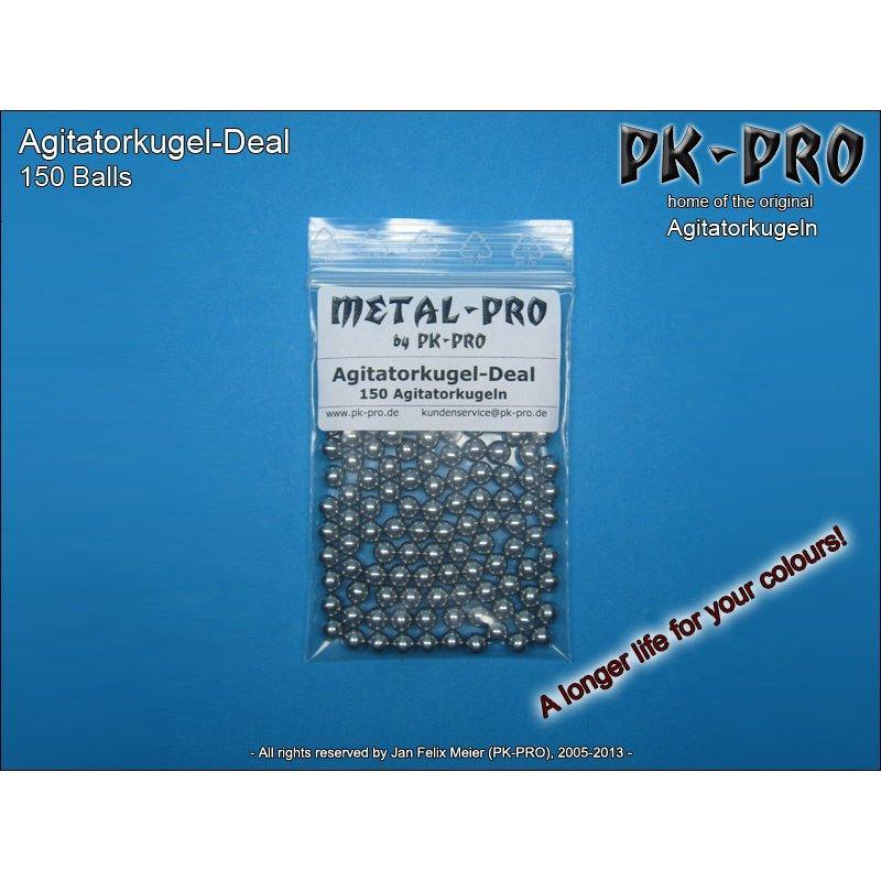 PK-Pro Mixing Balls (150) - ZZGames.dk