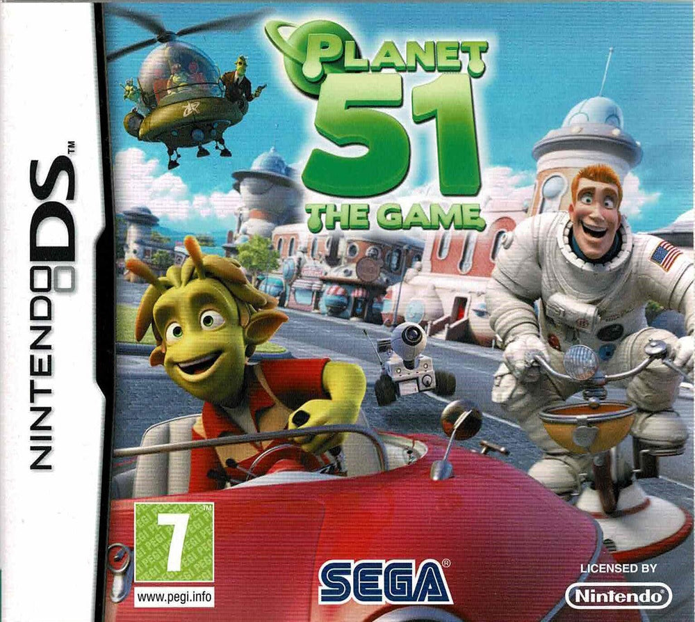 Planet 51 - ZZGames.dk