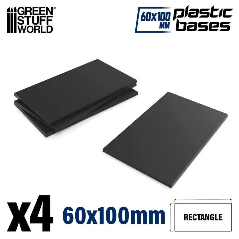 
                  
                    Plastic Bases - Rectangle 100x60mm x4
                  
                