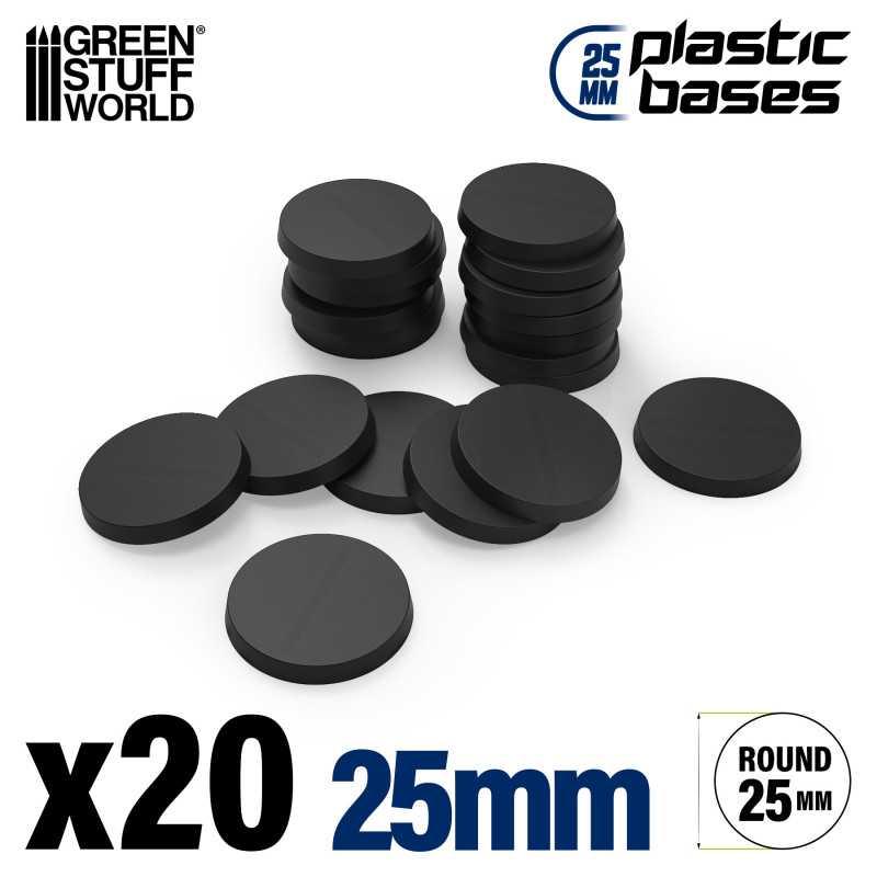 
                  
                    Plastic Bases - Round 25mm x20 - ZZGames.dk
                  
                