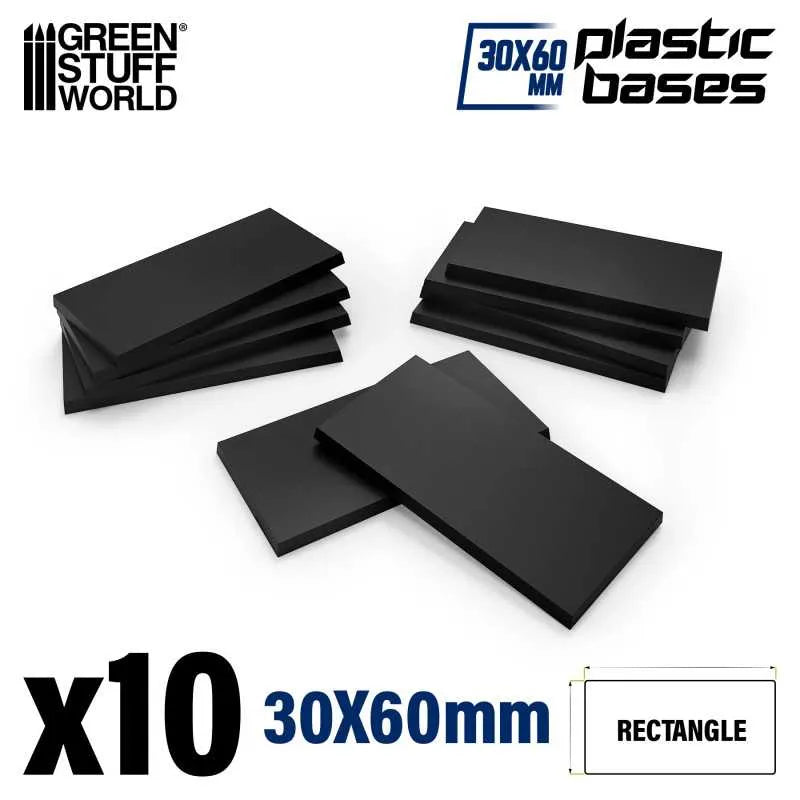 
                  
                    Plastic Bases - Rectangle 30x60mm x10
                  
                