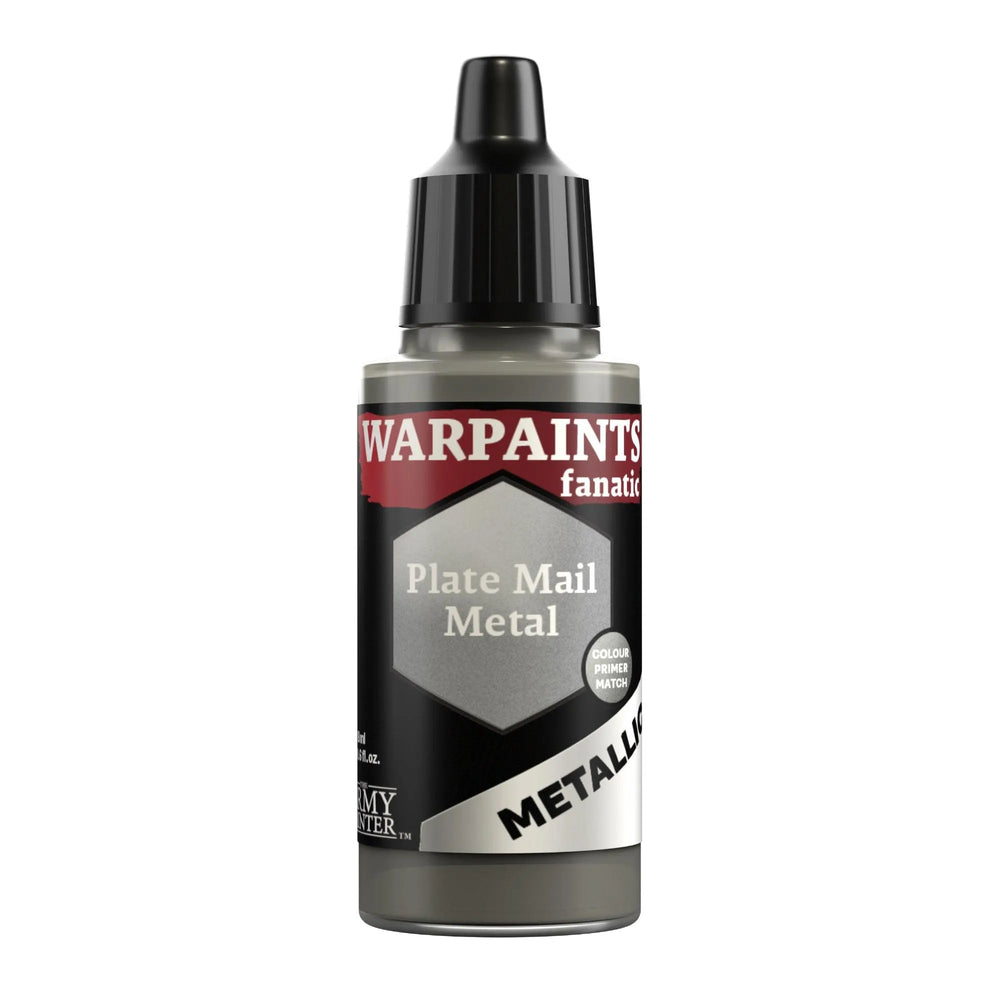 
                  
                    Plate Mail Metal (Warpaints Fanatic Metallics) - ZZGames.dk
                  
                