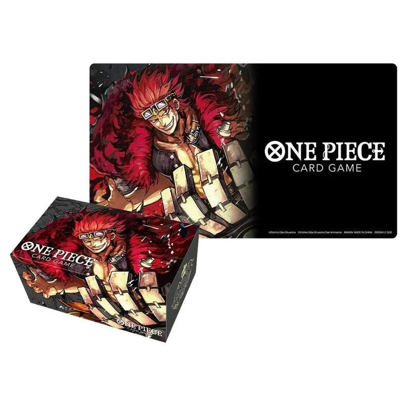 
                  
                    Playmat and Storage Box Set - Eustass ”Captain” Kid - ZZGames.dk
                  
                