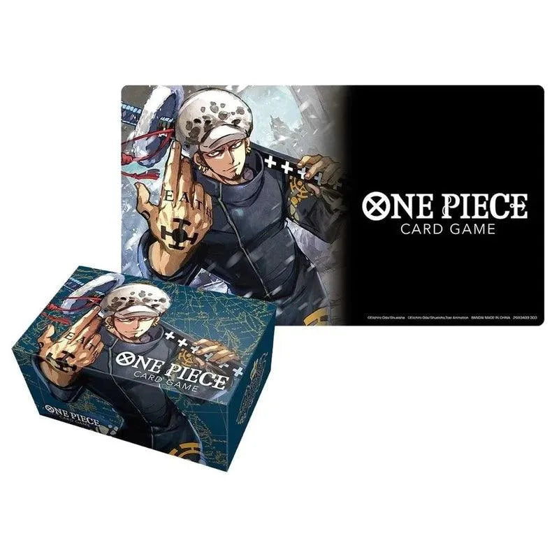 Playmat and Storage Box Set - Trafalgar Law - ZZGames.dk