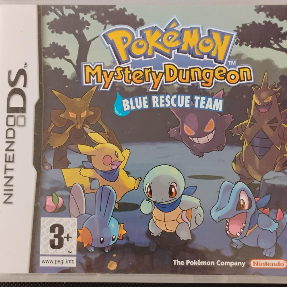 Pokémon Mystery Dungeon: Blue Rescue Team - ZZGames.dk