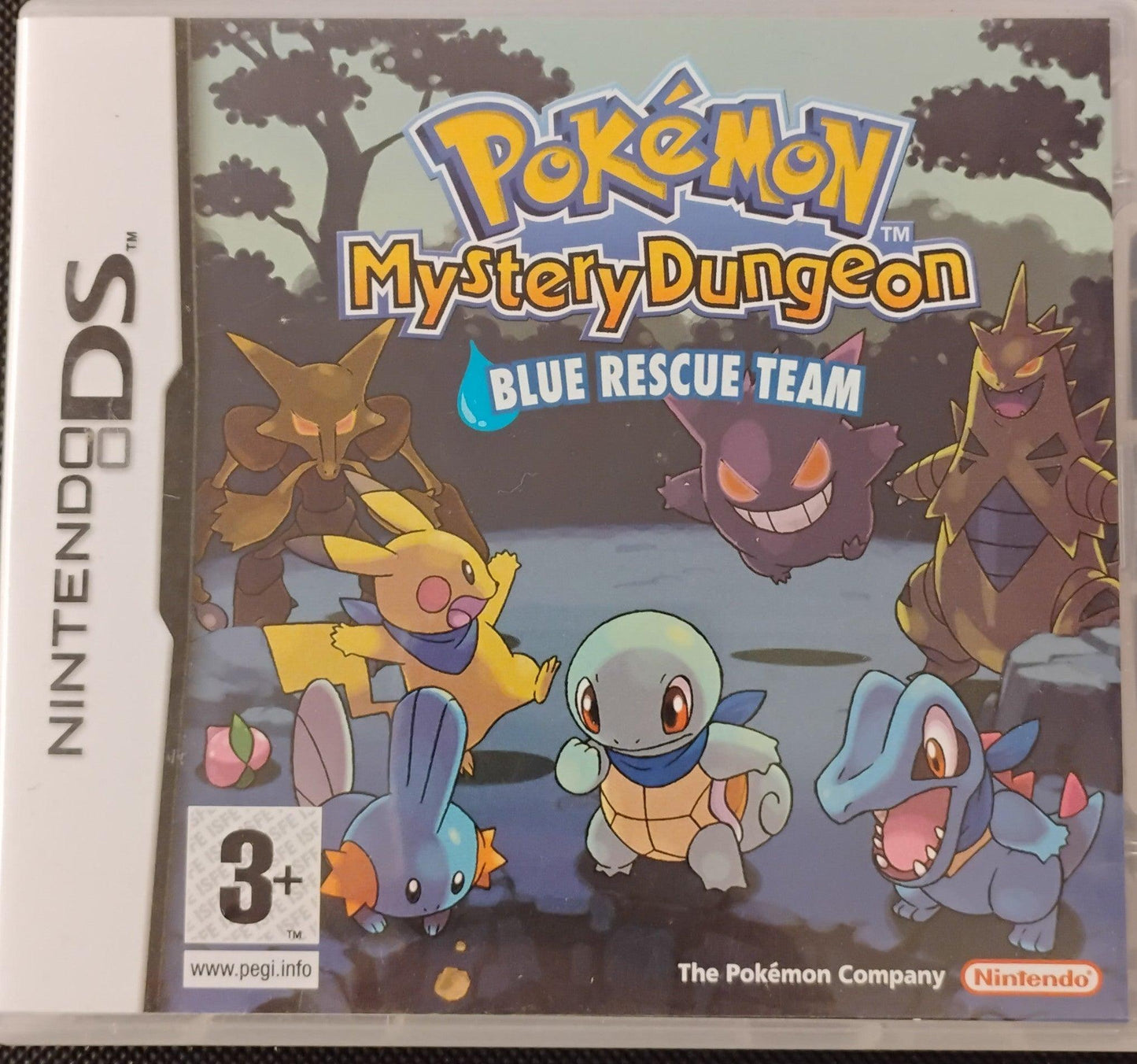 Pokémon Mystery Dungeon: Blue Rescue Team - ZZGames.dk