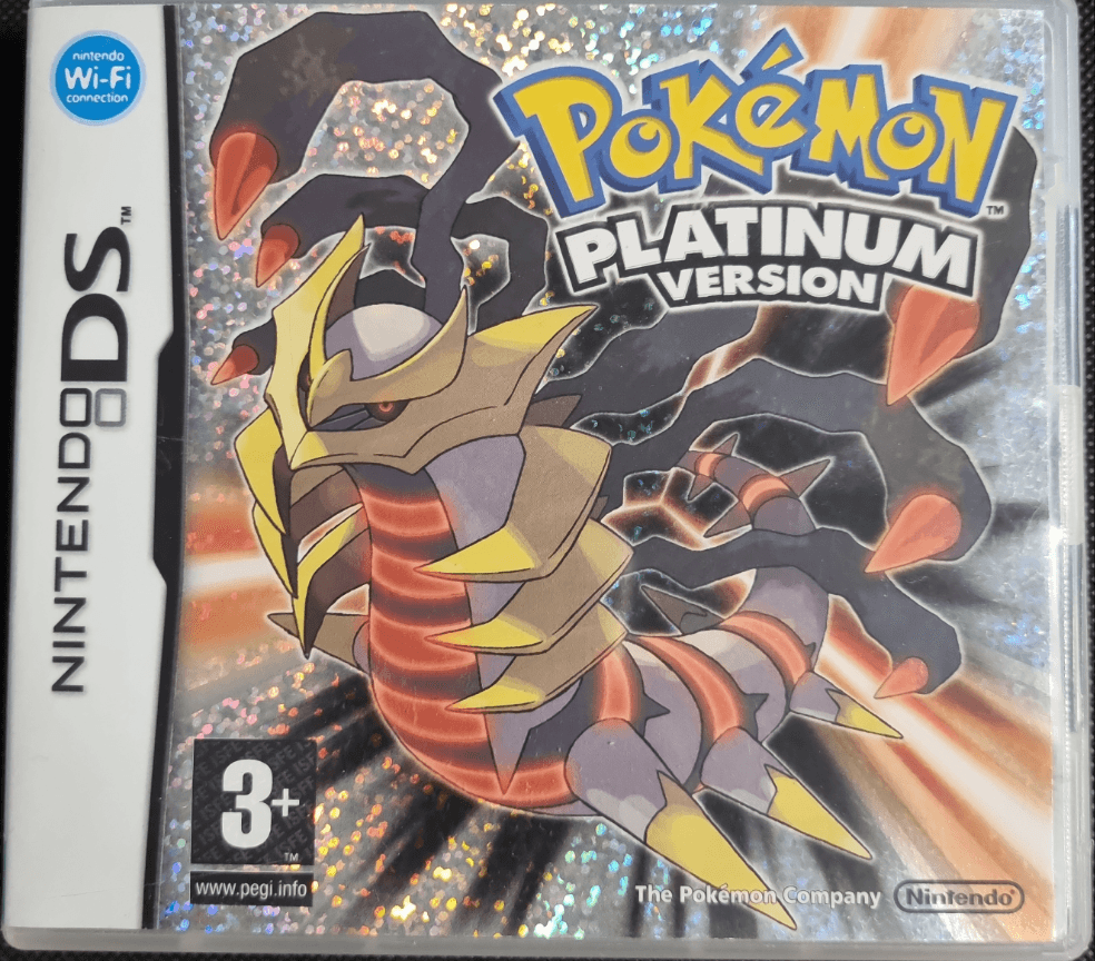 Pokémon Platinum Version - ZZGames.dk