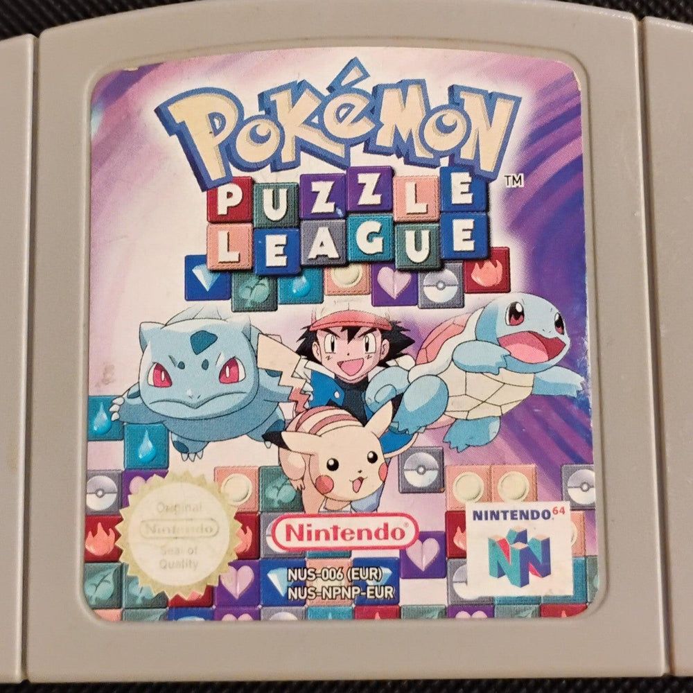 Pokémon Puzzle League (solbleget) - ZZGames.dk