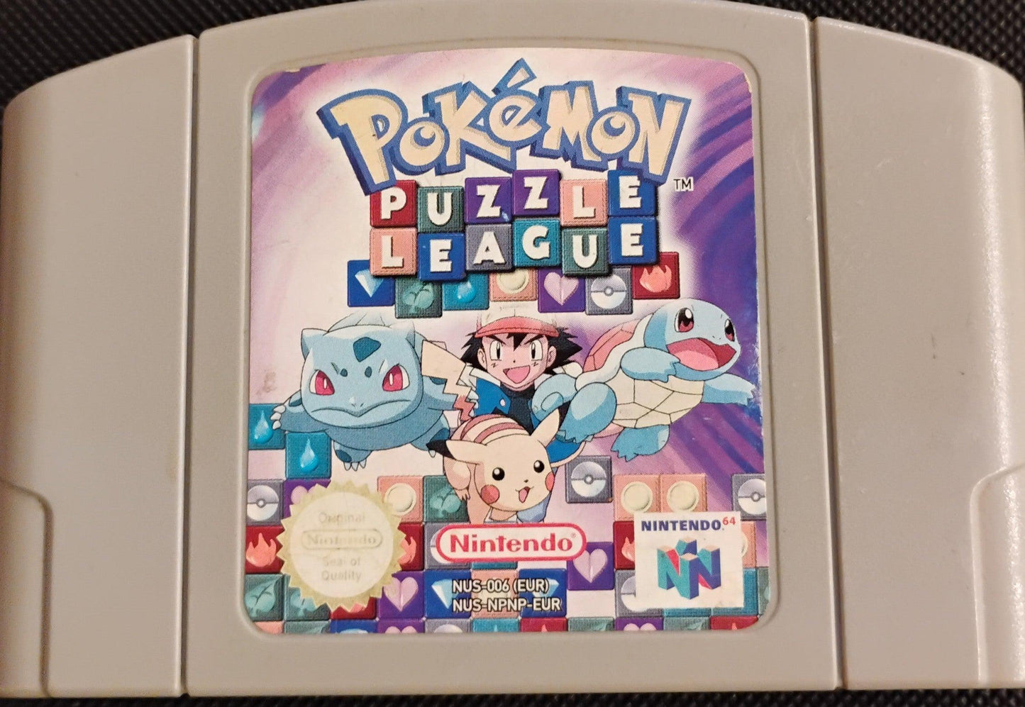 Pokémon Puzzle League (solbleget) - ZZGames.dk