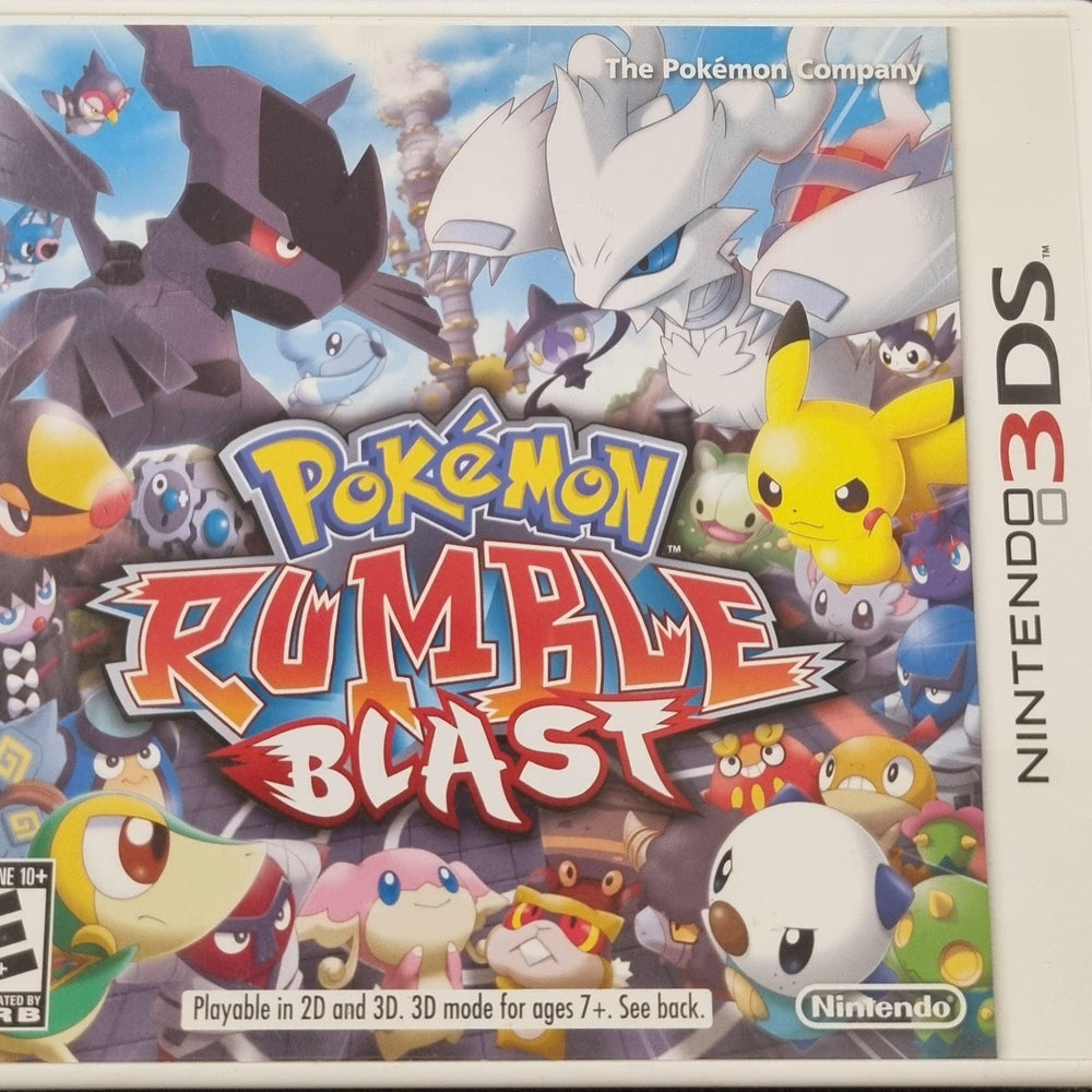 Pokemon Rumble Blast (u. manual) (NTSC) - ZZGames.dk