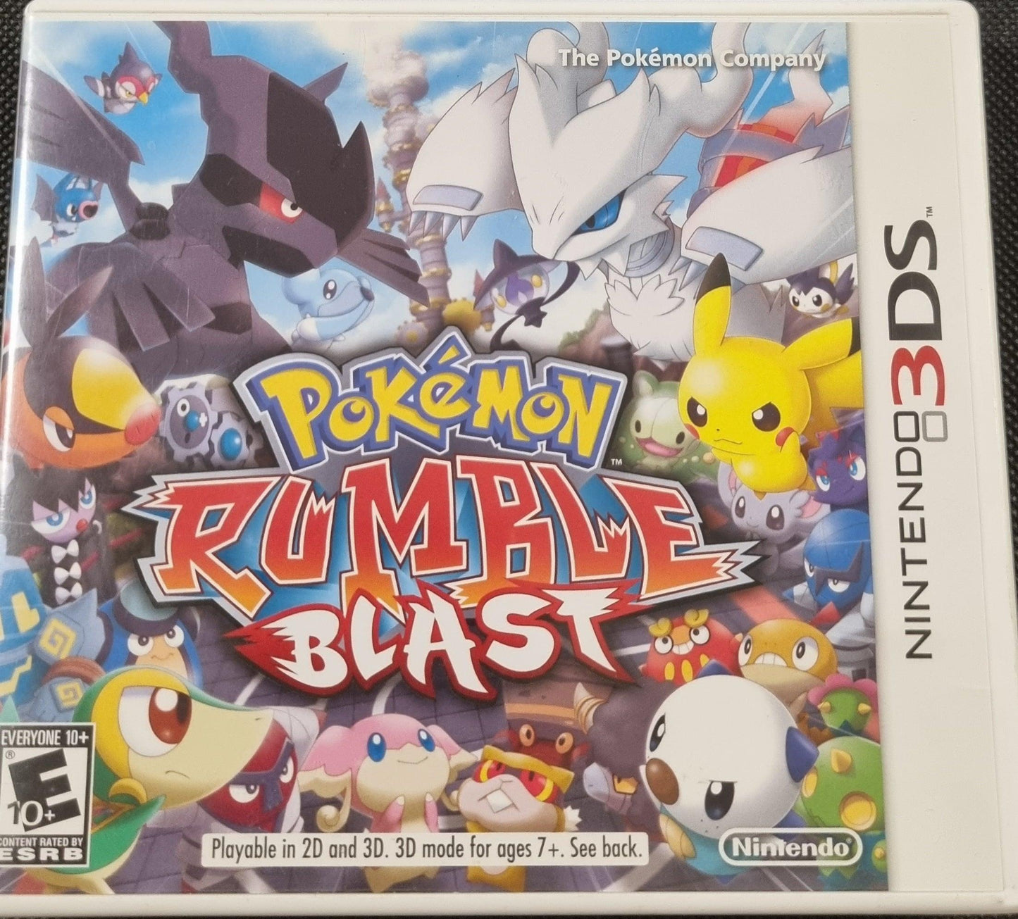 Pokemon Rumble Blast (u. manual) (NTSC) - ZZGames.dk