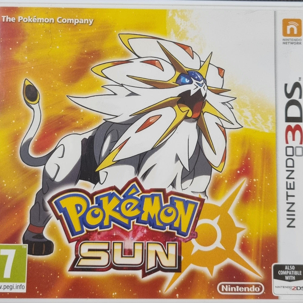 Pokémon Sun - ZZGames.dk