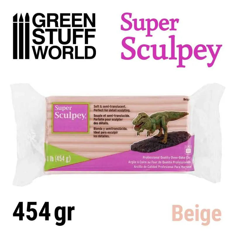 
                  
                    Super Sculpey Clay - Beige 454 gr.
                  
                